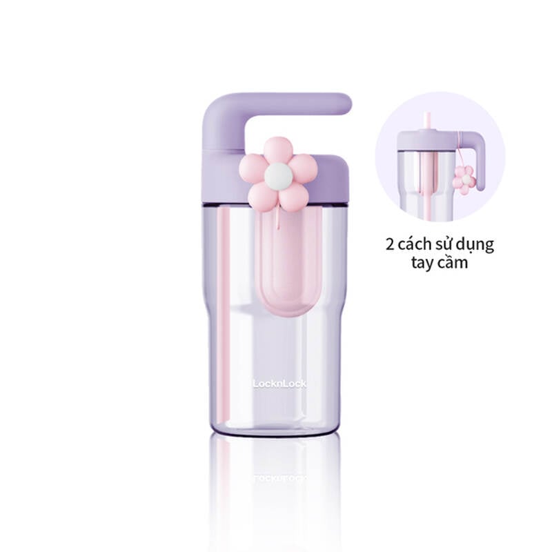 Bình nước LocknLock Handy Infuser, có ngăn lọc trà, 770ml, 3 màu – ABF916 image number null